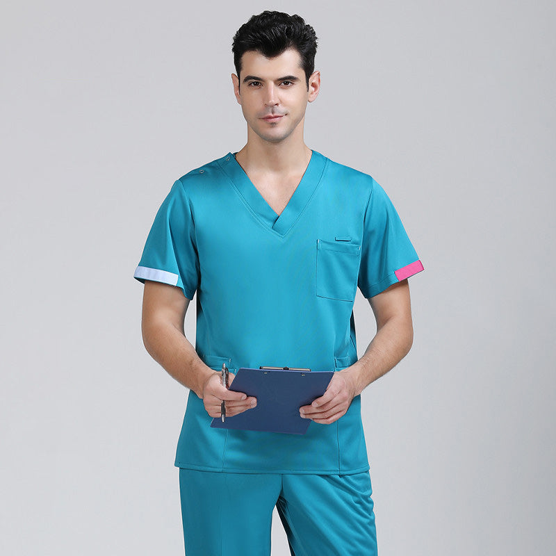 スクラブ 半袖 女性用 男性用 S〜XXXL 3色