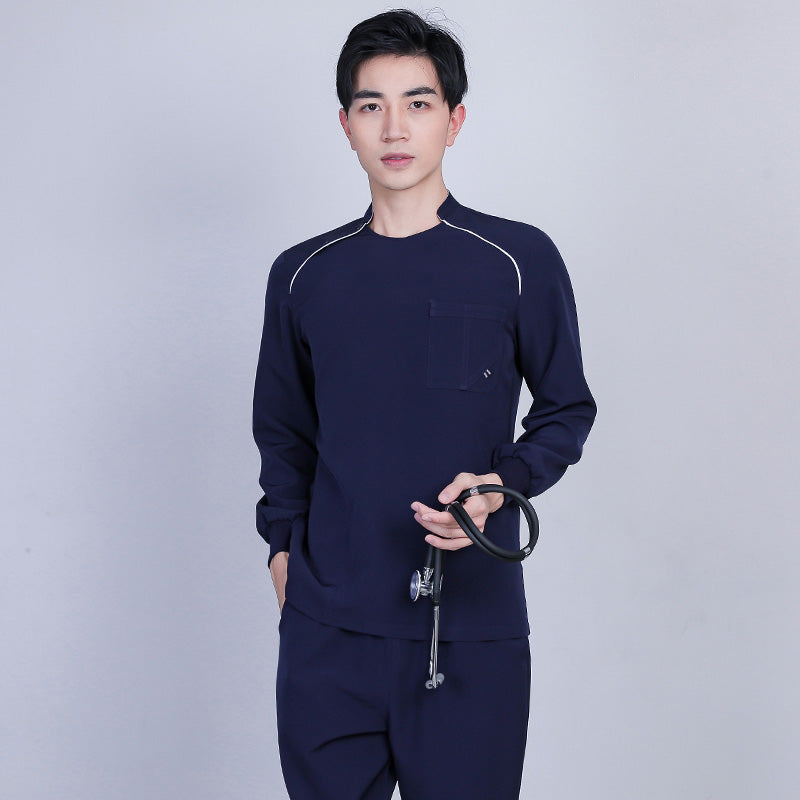 スクラブ上下セット 女性用 男性用 S〜XXXL 3色