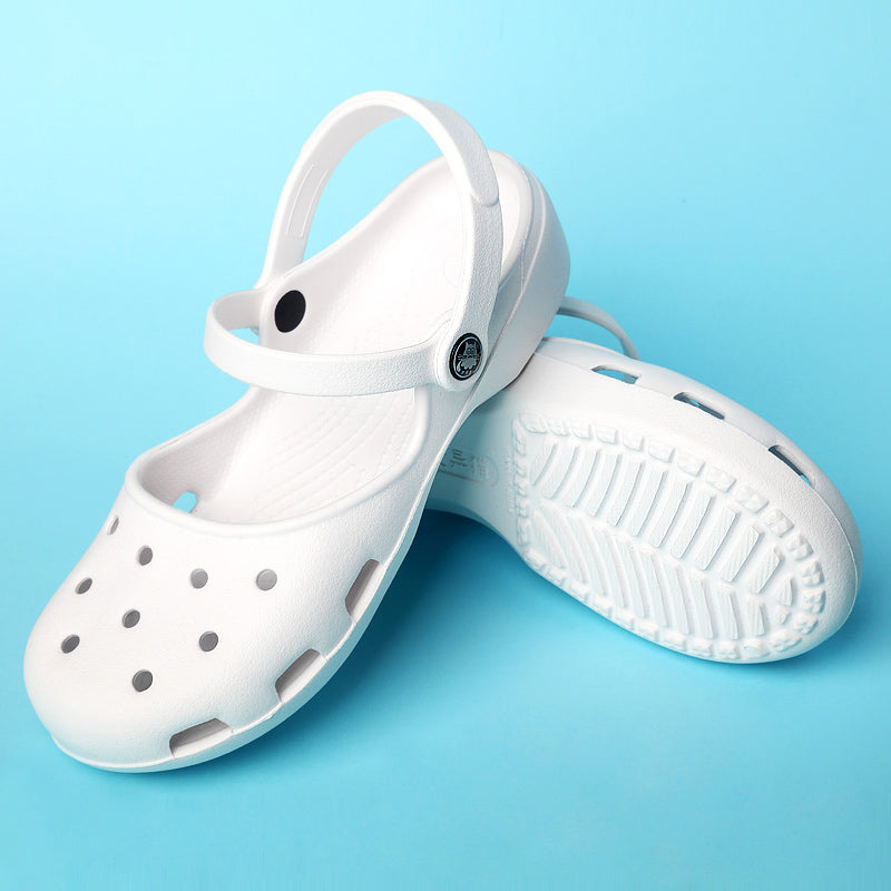 ナースサンダル ホワイト