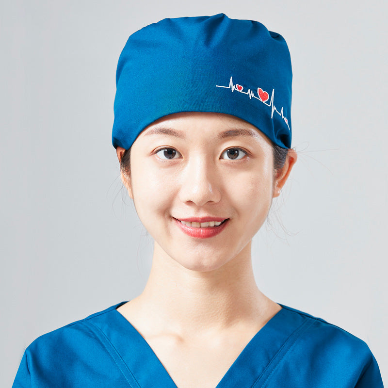 ナースキャップ 男女兼用 14色