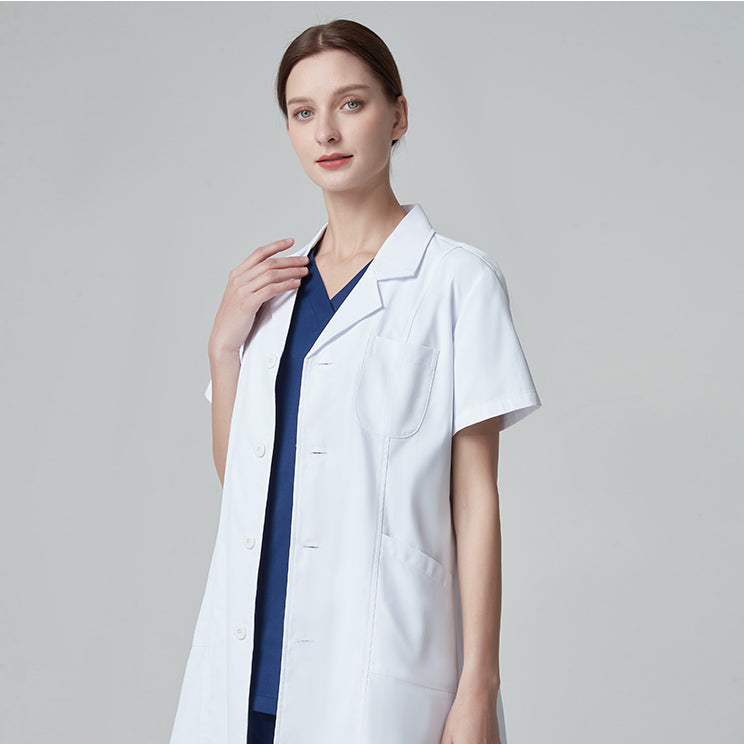 白衣 半袖 男性用/女性用 S〜XXXL