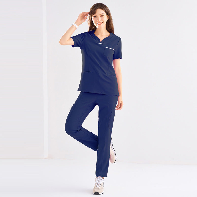 スクラブ 半袖 女性用 S〜XXXL 8色