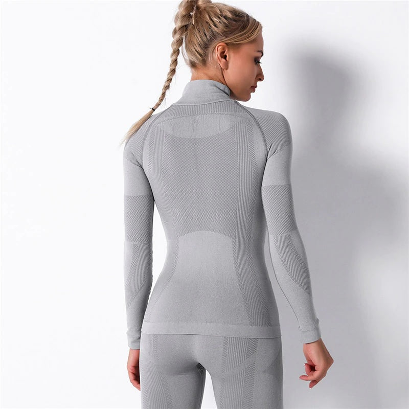 着圧インナーシャツ 長袖 S〜L