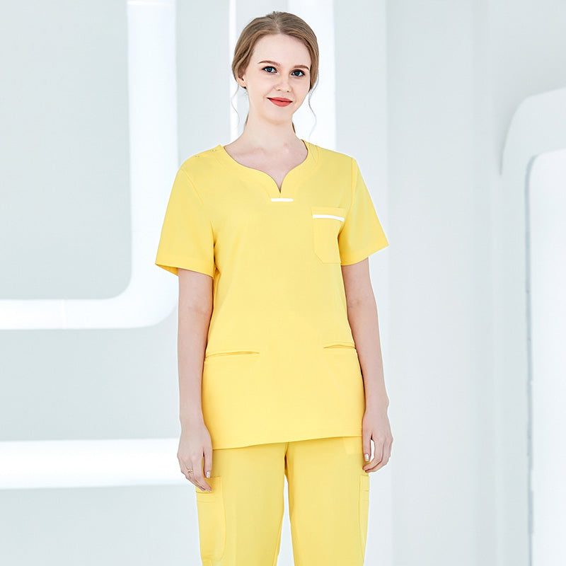 スクラブ 半袖 女性用 S〜XXXL 9色