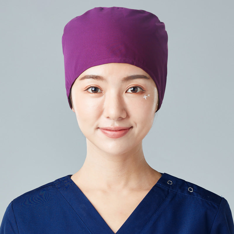 ナースキャップ 男女兼用 12色