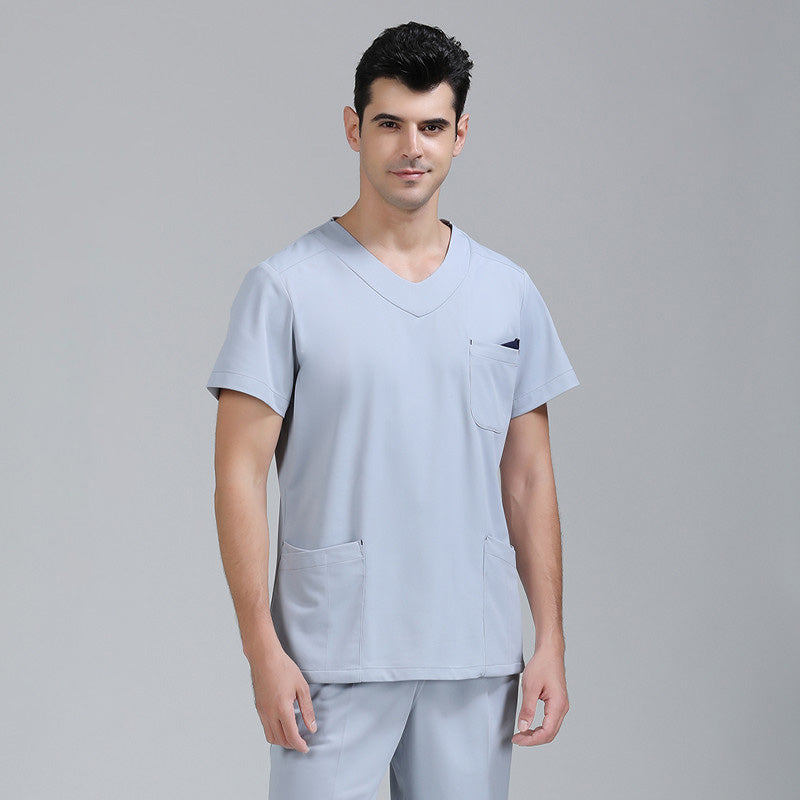 スクラブ 半袖 女性用 男性用 S〜XXXL 3色