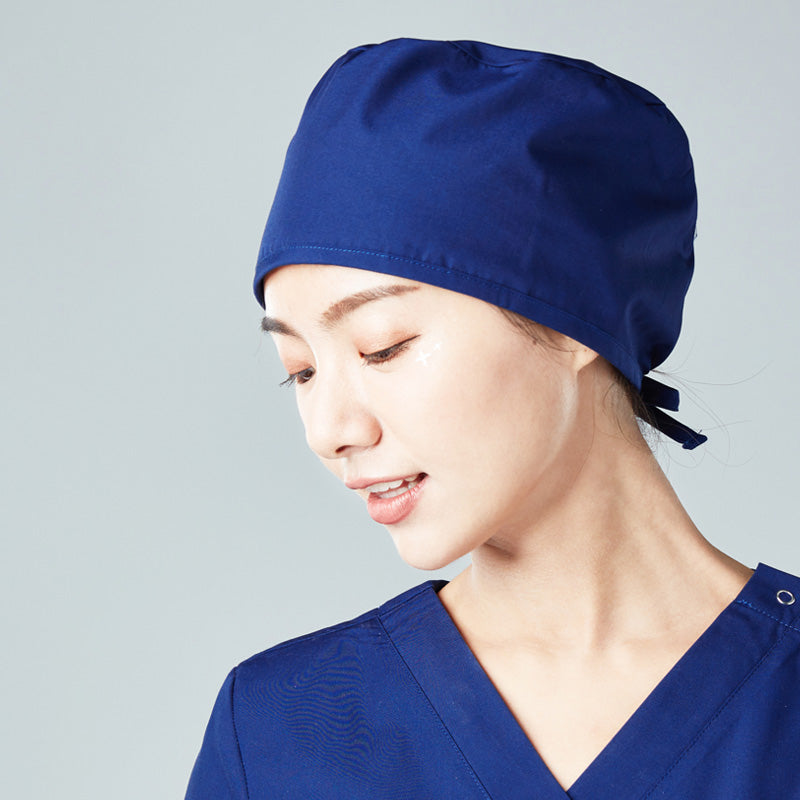 ナースキャップ 男女兼用 12色