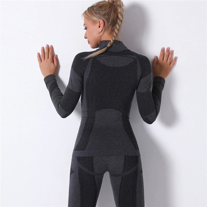 着圧インナーシャツ 長袖 S〜L