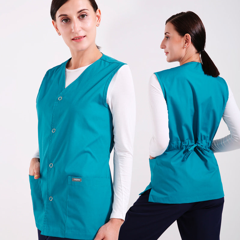 ベスト 女性用 S〜XXL 3色展開