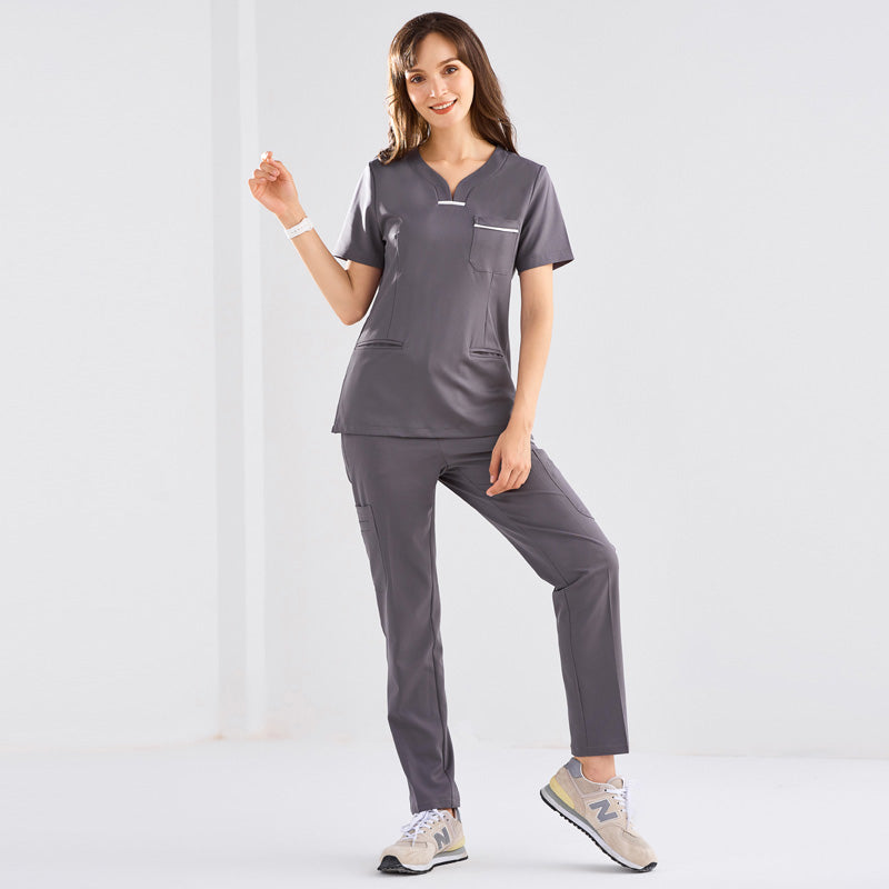 スクラブ 半袖 女性用 S〜XXXL 8色