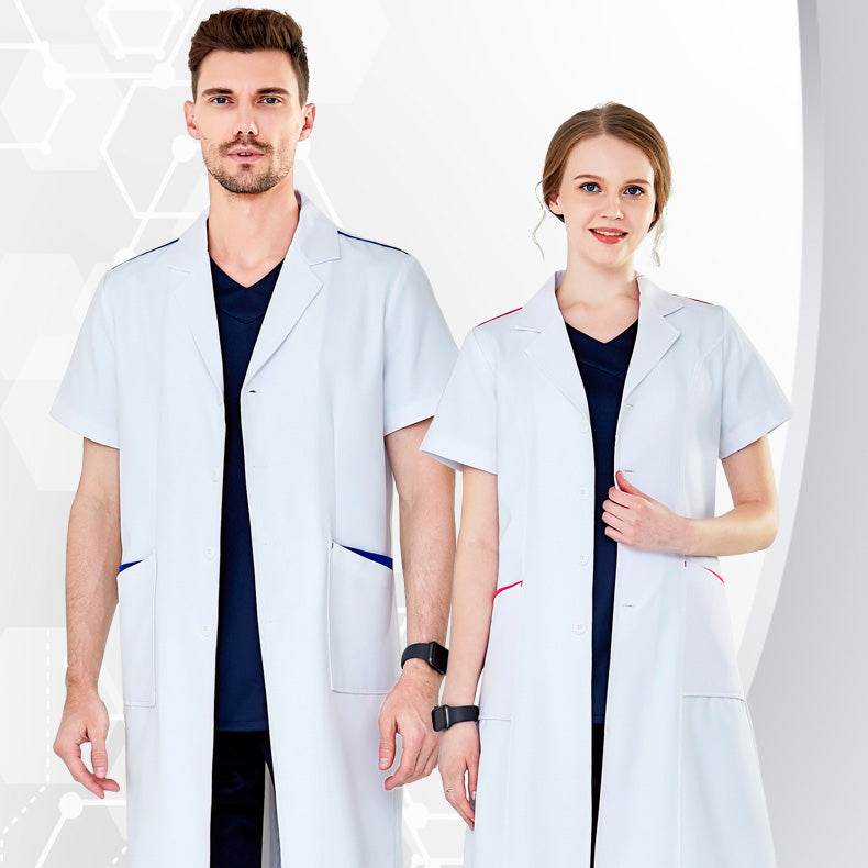 白衣 半袖 女性用 男性用 S〜XXXL