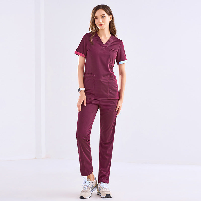 スクラブ 半袖 女性用 男性用 S〜XXXL 4色