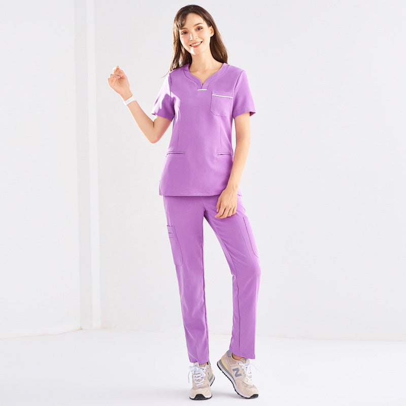 スクラブ 半袖 女性用 S〜XXXL 8色