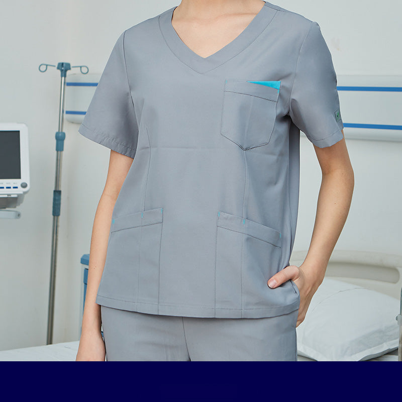 スクラブ上下セット 半袖 女性用 男性用 S〜XXL 3色