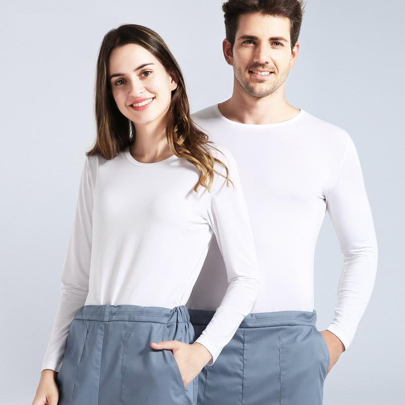 インナー 長袖 男女兼用 S〜L 4色