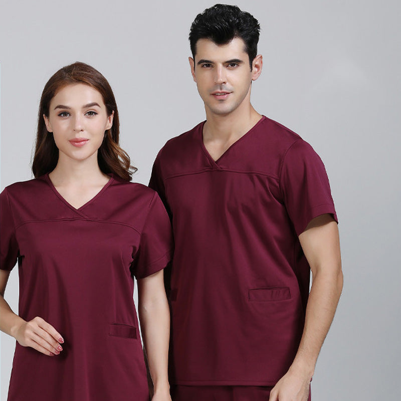 スクラブ 半袖 女性用 男性用 S〜XXXL 3色