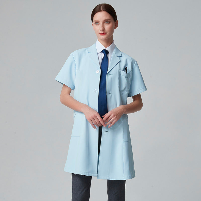 白衣 半袖  男性用 女性用 S〜XXXL 2色