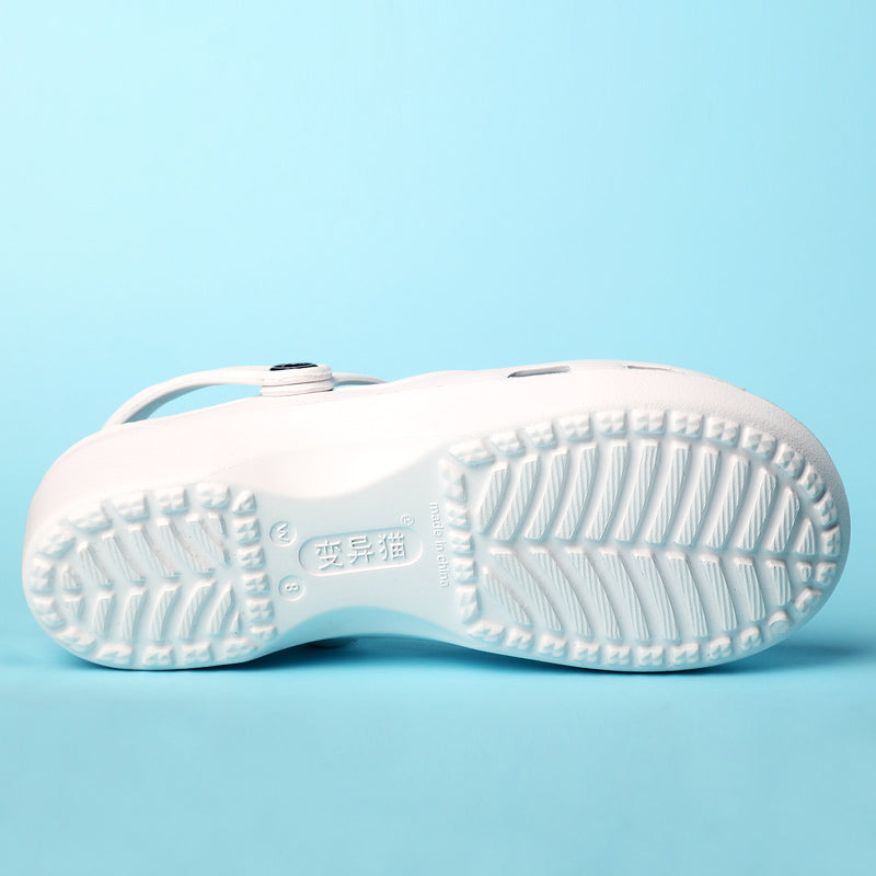 ナースサンダル ホワイト