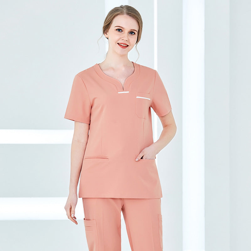 スクラブ 半袖 女性用 S〜XXXL 6色