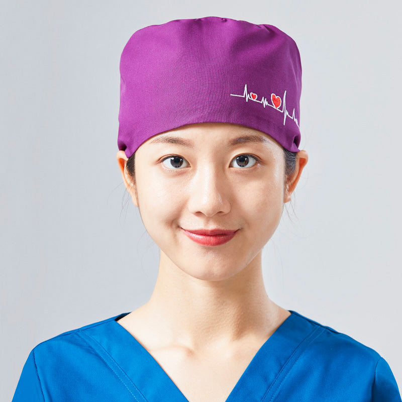 ナースキャップ 男女兼用 14色
