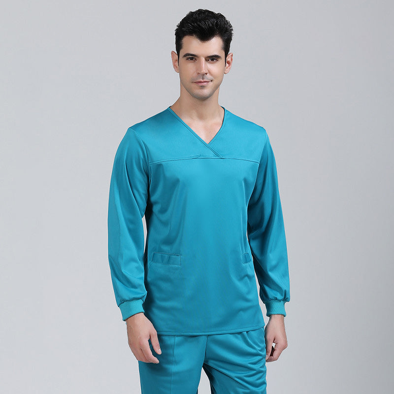 スクラブ 長袖 女性用 男性用 S〜XXXL 3色