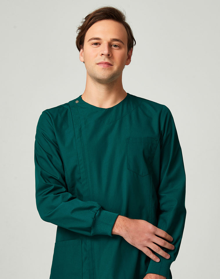 ケーシー 長袖 男性用/女性用 XS〜XXXL 4色