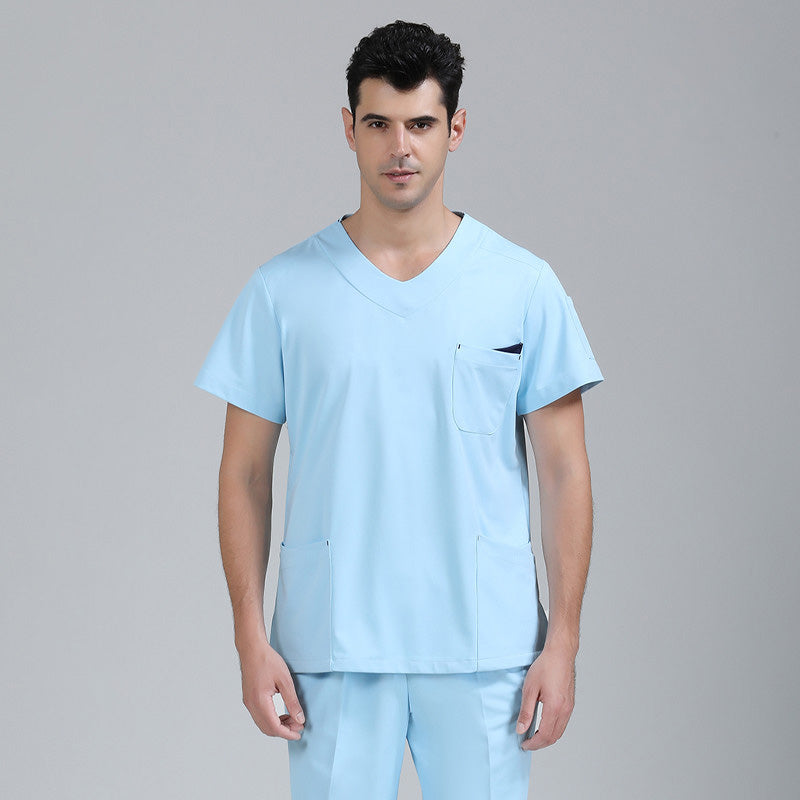 スクラブ 半袖 女性用 男性用 S〜XXXL 3色