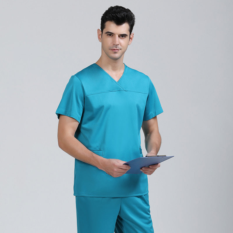 スクラブ 半袖 女性用 男性用 S〜XXXL 3色