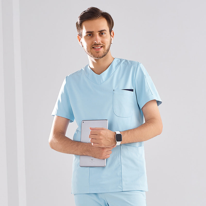 スクラブ 半袖 女性用 男性用 S〜XXXL 4色