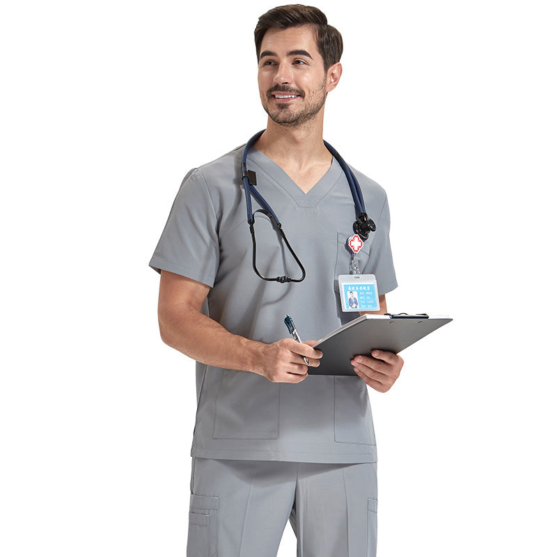 スクラブ上下セット 半袖 女性用 男性用 S〜XXL 10色