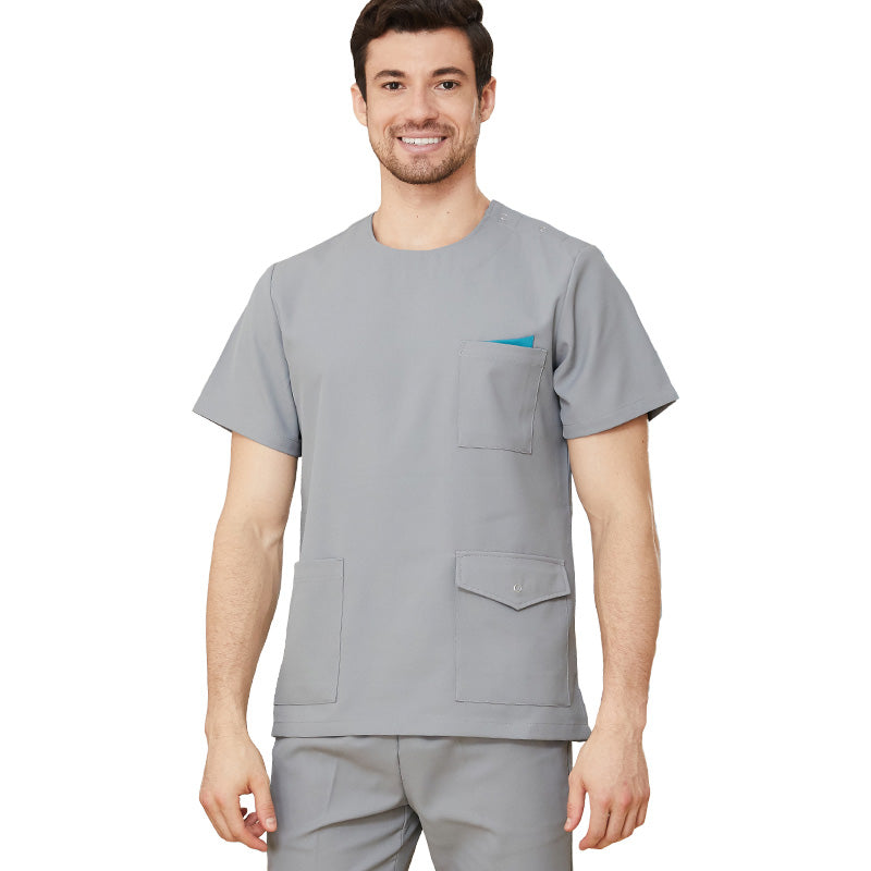 スクラブ上下セット 半袖 女性用 男性用 S〜XXL 8色