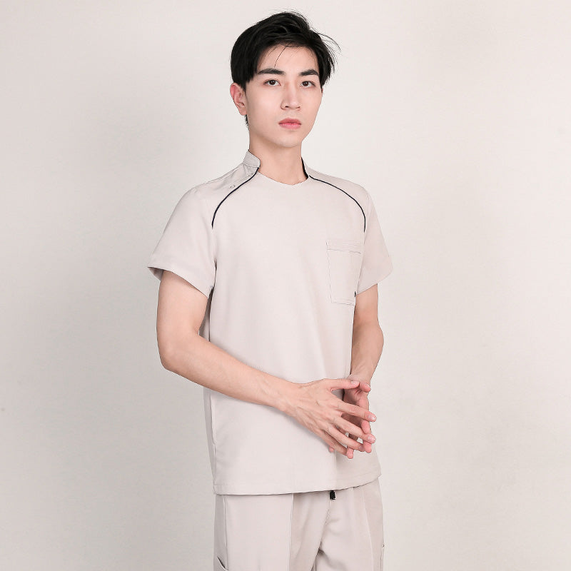 スクラブ上下セット 女性用 男性用 S〜XXXL 3色