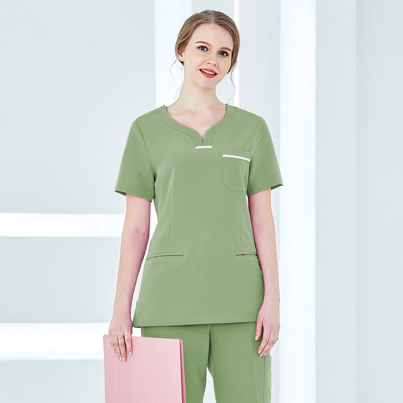 スクラブ 半袖 女性用 S〜XXXL 9色