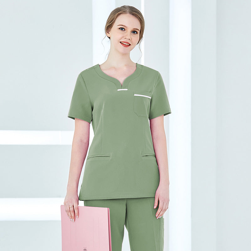 スクラブ 半袖 女性用 S〜XXXL 9色