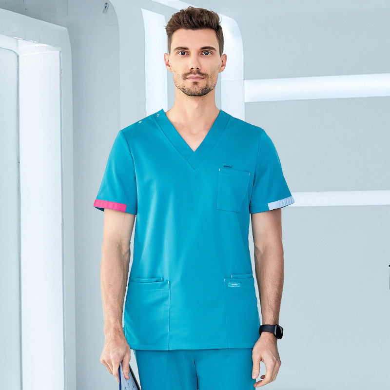 スクラブ 半袖 女性用 男性用 S〜XXXL 3色