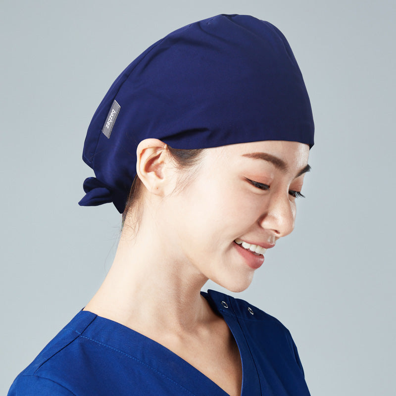 ナースキャップ 男女兼用 12色