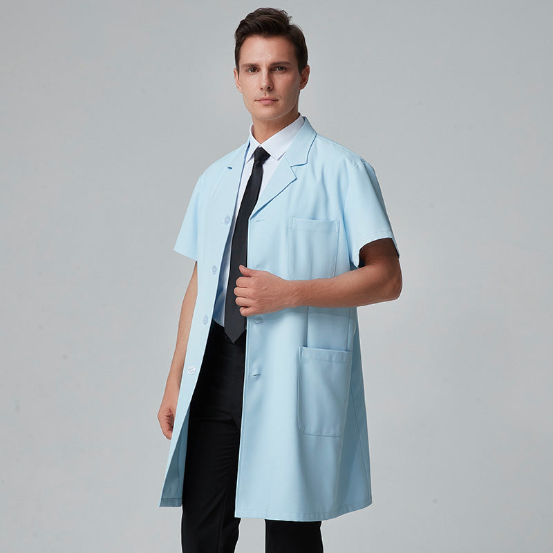 白衣 半袖  男性用 女性用 S〜XXXL 2色