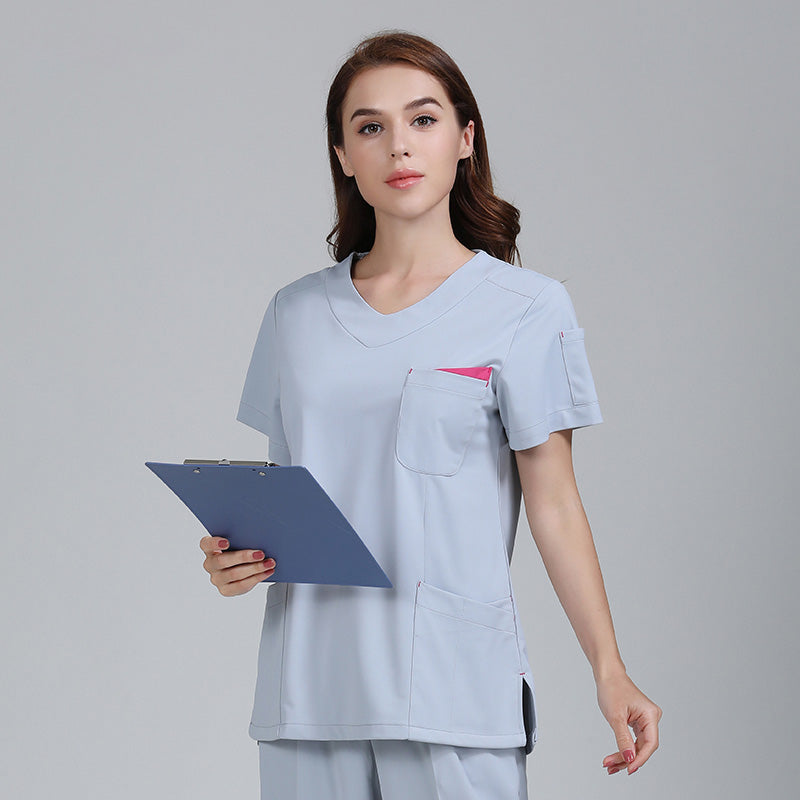 スクラブ 半袖 女性用 男性用 S〜XXXL 4色