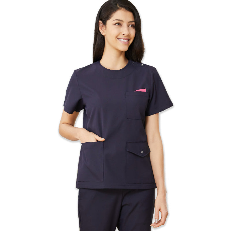 スクラブ上下セット 半袖 女性用 男性用 S〜XXL 8色