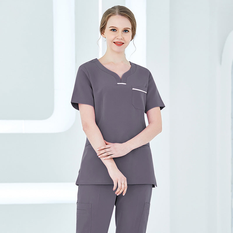 スクラブ 半袖 女性用 S〜XXXL 9色