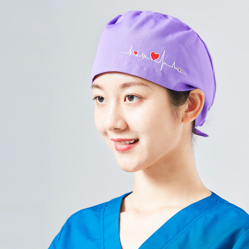 ナースキャップ 男女兼用 14色