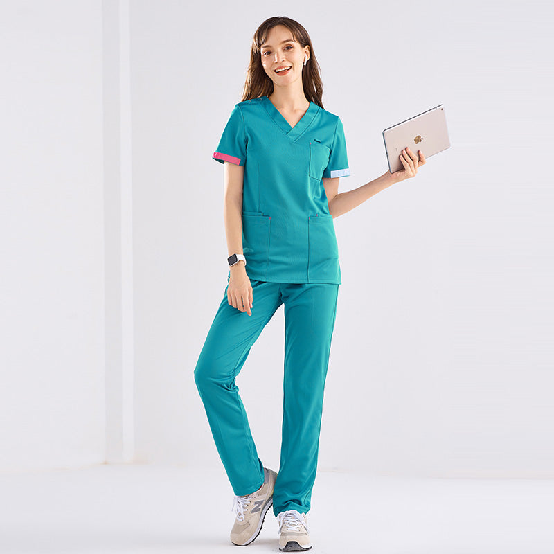 スクラブ 半袖 女性用 男性用 S〜XXXL 4色