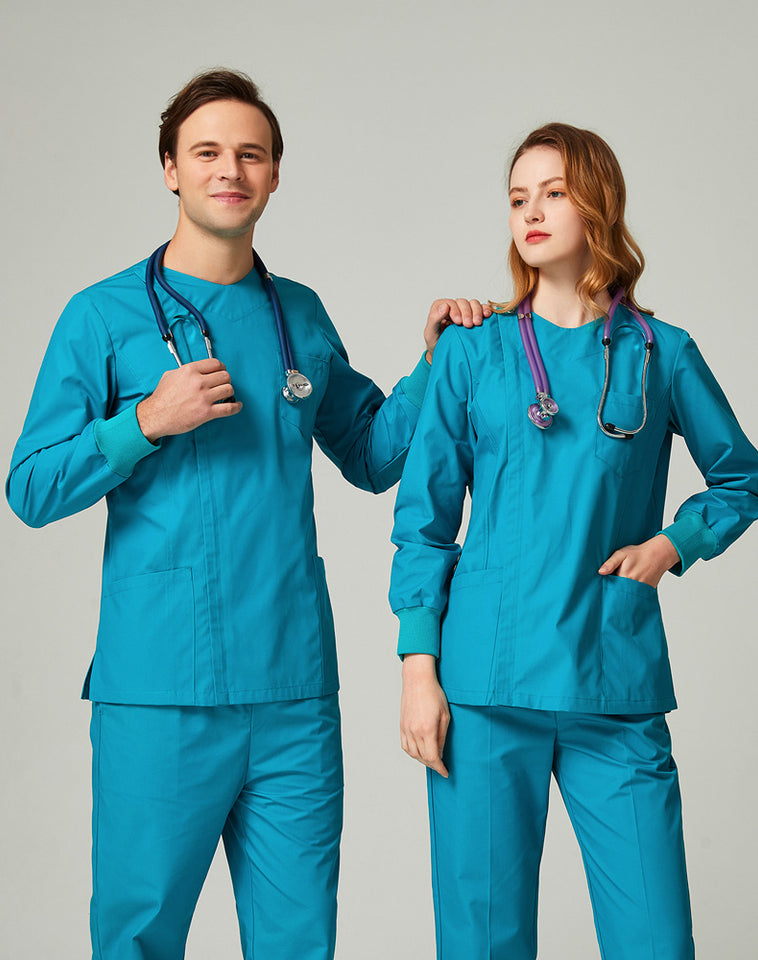 ケーシー 長袖 男性用/女性用 XS〜XXXL 4色