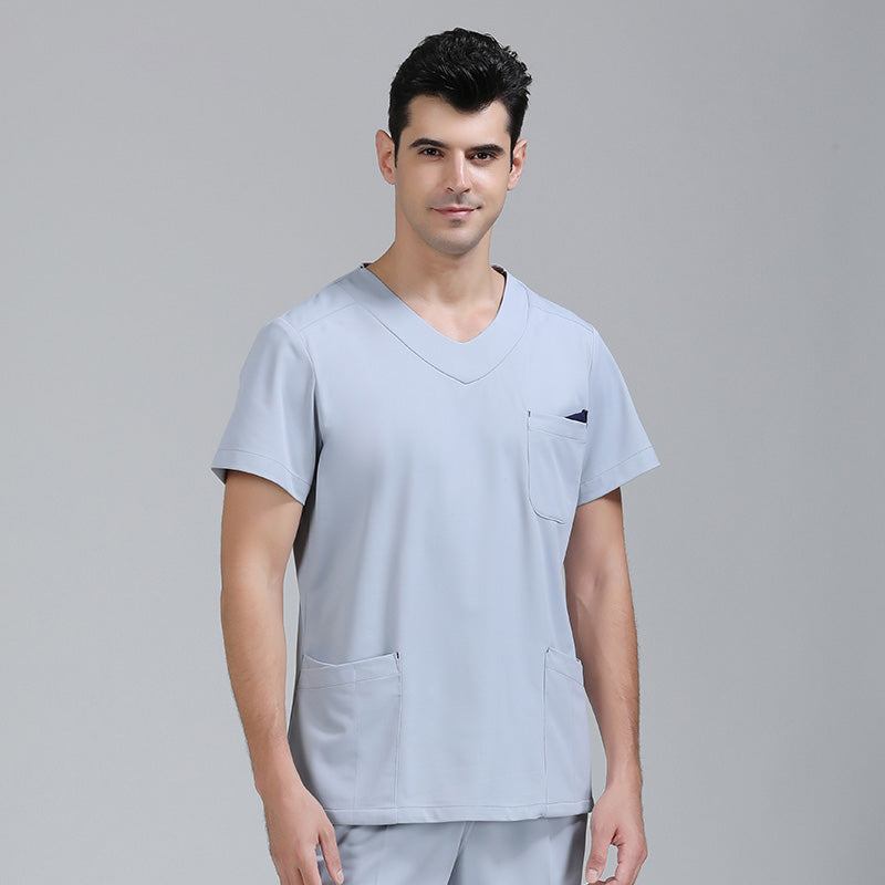 スクラブ 半袖 女性用 男性用 S〜XXXL 4色