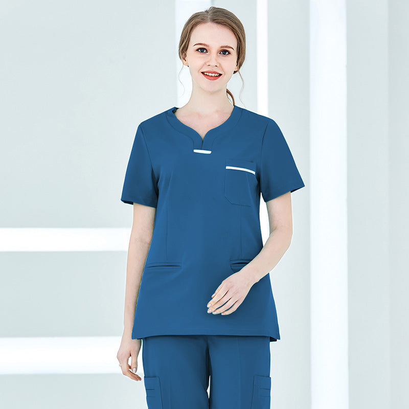 スクラブ 半袖 女性用 S〜XXXL 9色