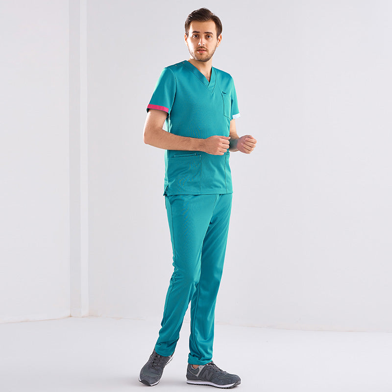 スクラブ 半袖 女性用 男性用 S〜XXXL 4色