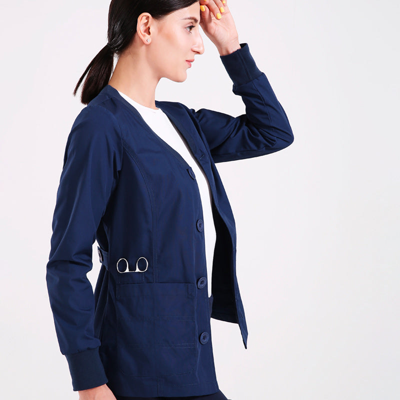 カーディガン 長袖 女性用 S〜XXXL 2色