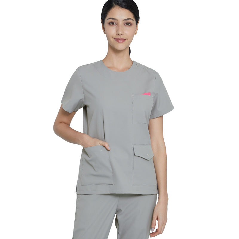 スクラブ上下セット 半袖 女性用 男性用 S〜XXL 8色