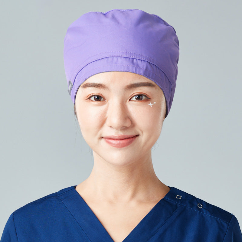 ナースキャップ 男女兼用 12色