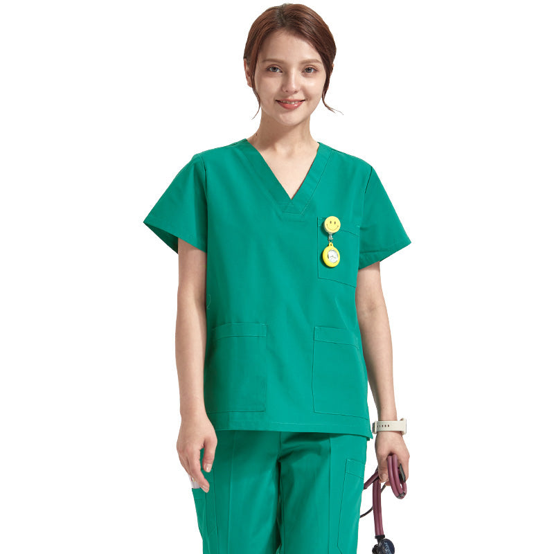 スクラブ上下セット 半袖 女性用 男性用 S〜XXL 10色